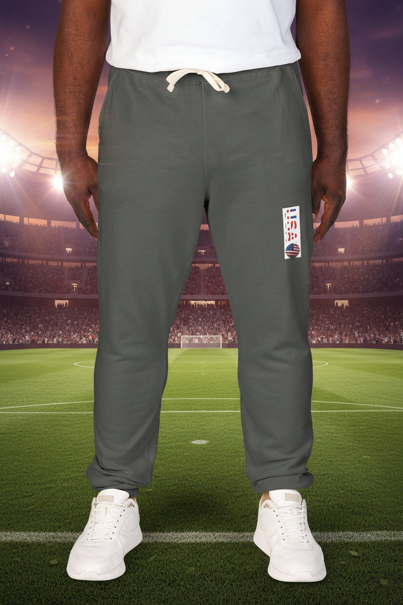 USA World Cup 2026 Sweatpants 100% Ring-Spun Cotton