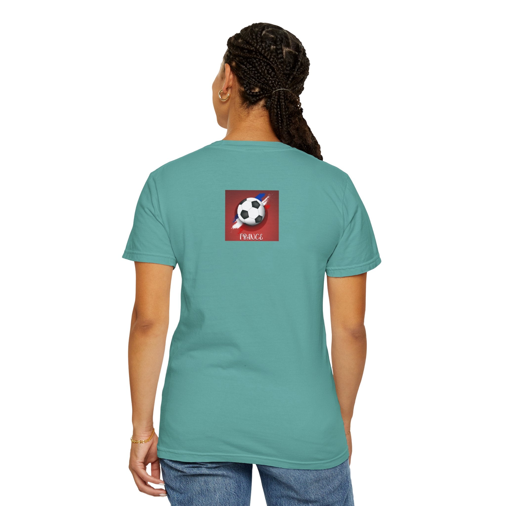 France World Cup 2026 T-Shirt 100% Cotton