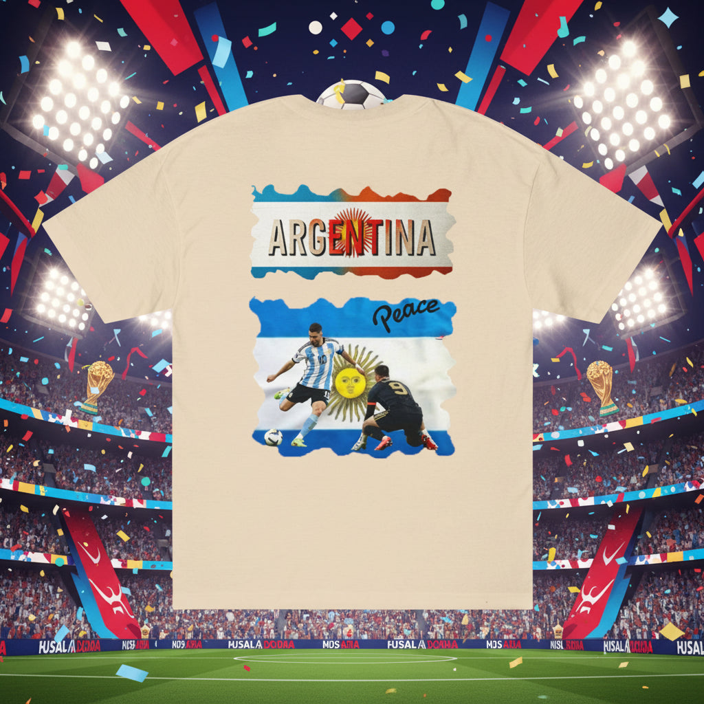 Argentina Soccer T-Shirt