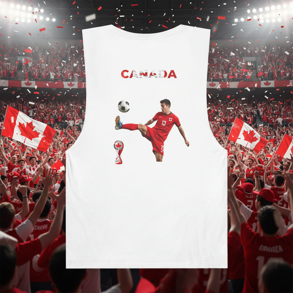 Canada Soccer Tank Top