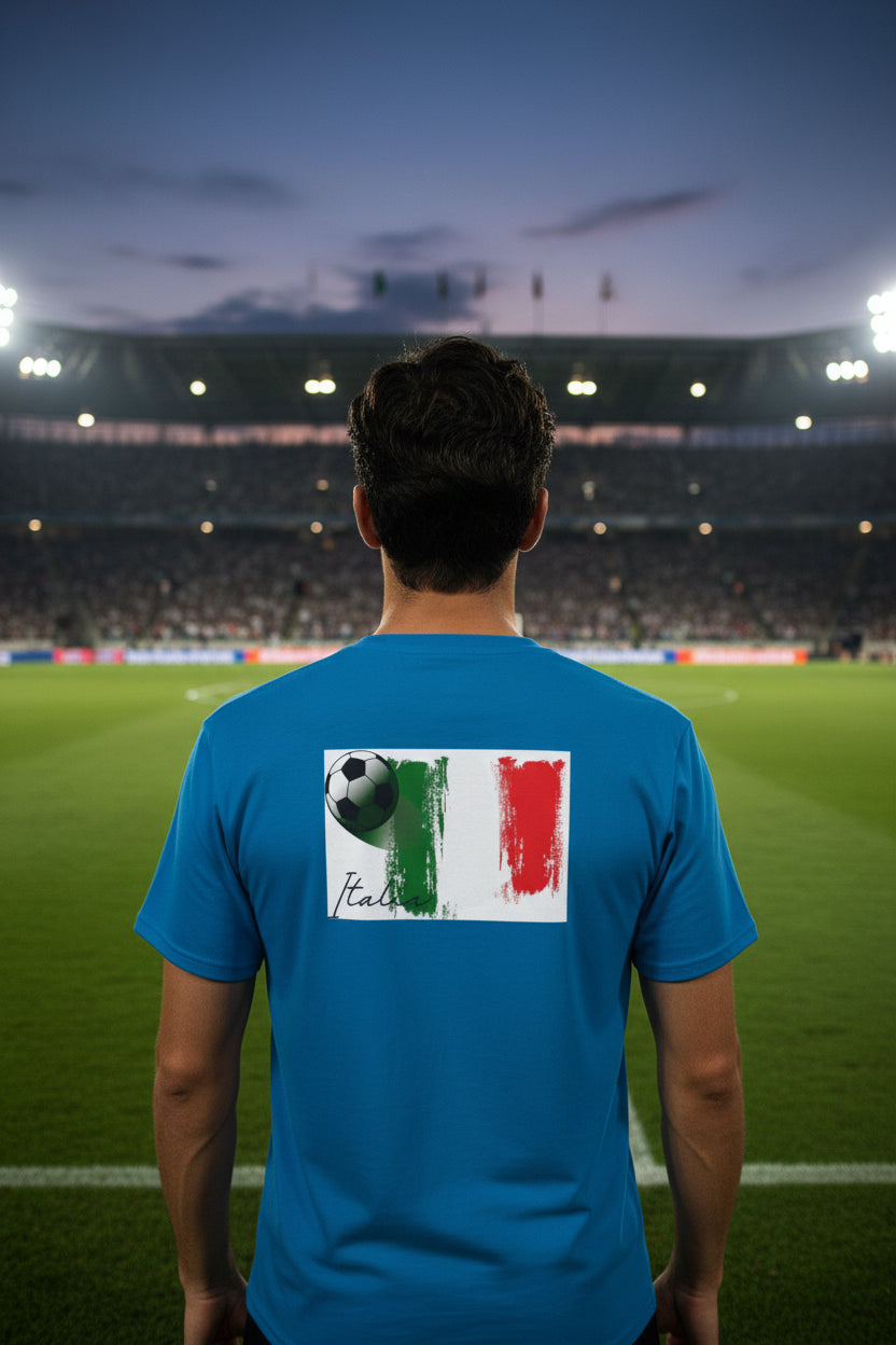 Italy Soccer T‑Shirt