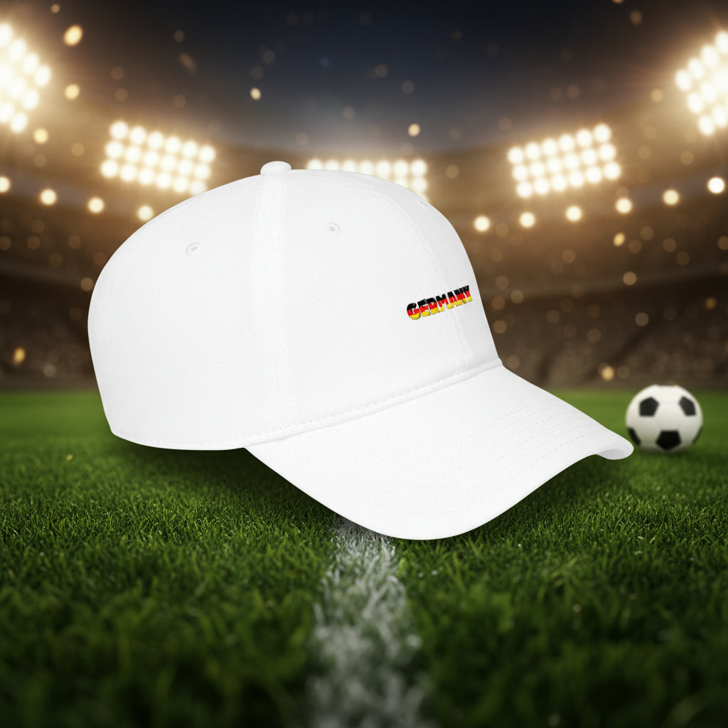 Germany Low-Profile Baseball Cap