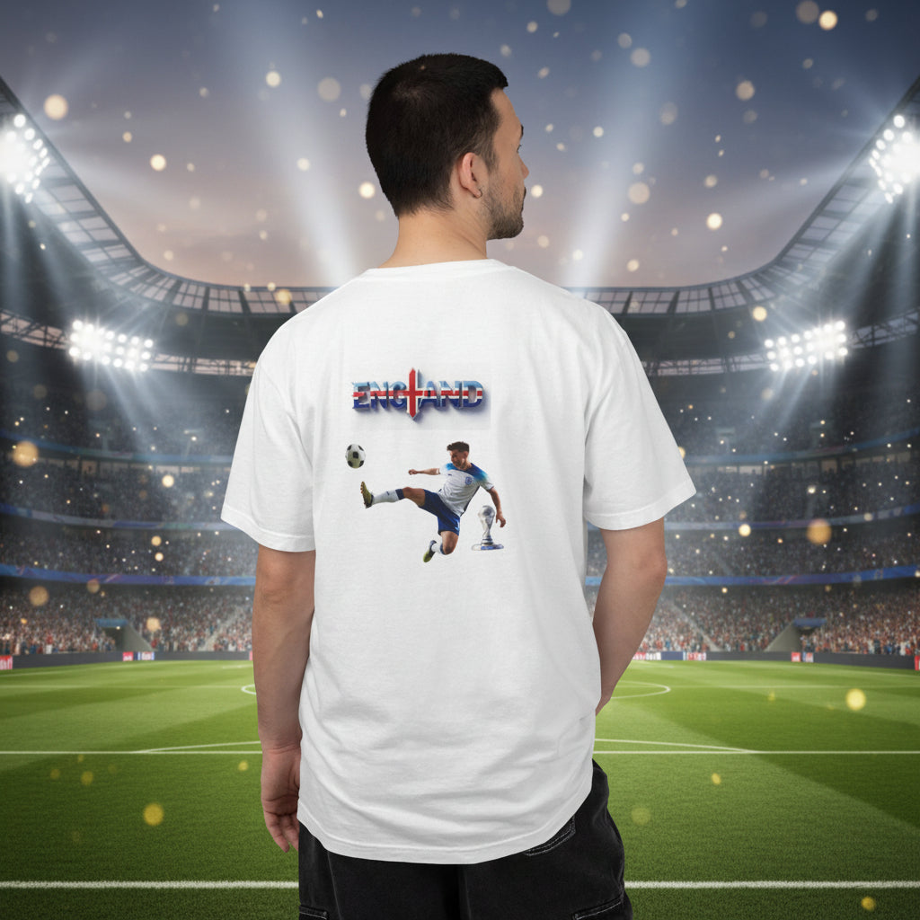 England World Cup 2026 Soccer 100%  Cotton