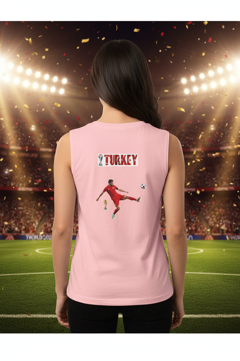 Türkiye Muscle Tank Top
