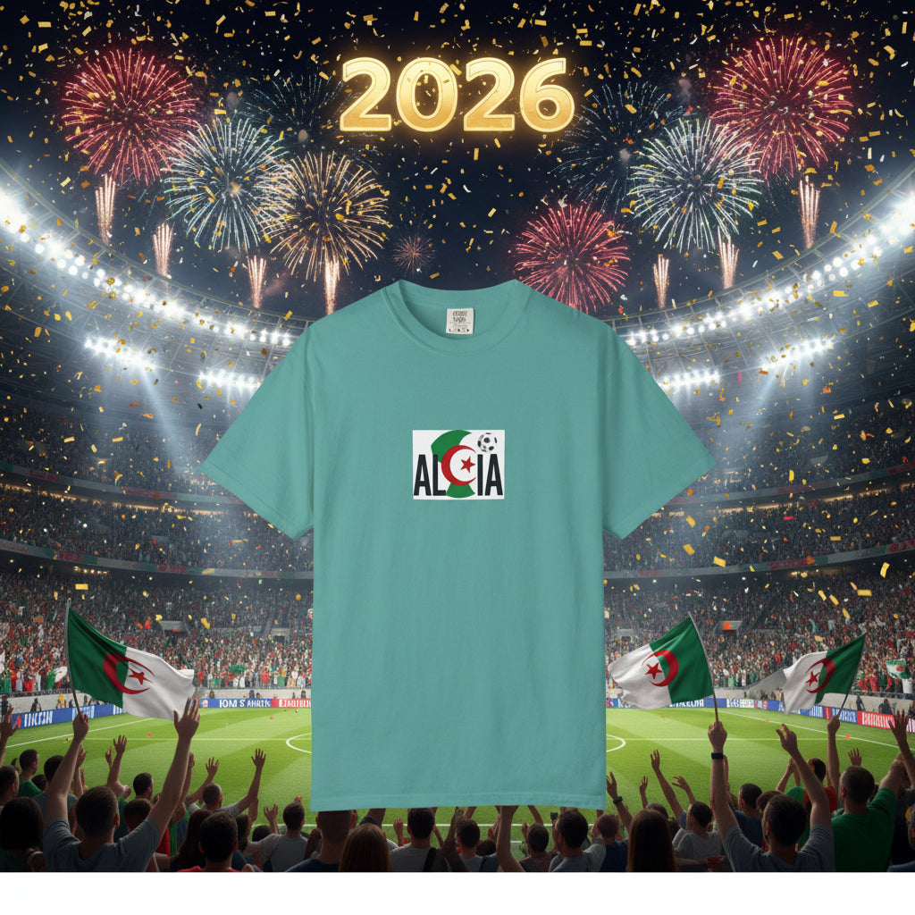 Algeria T-Shirt 100%  Cotton