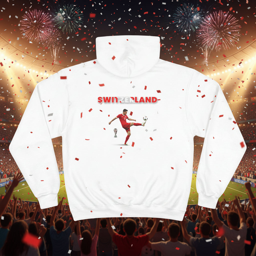 Switzerland soccer Hoodie