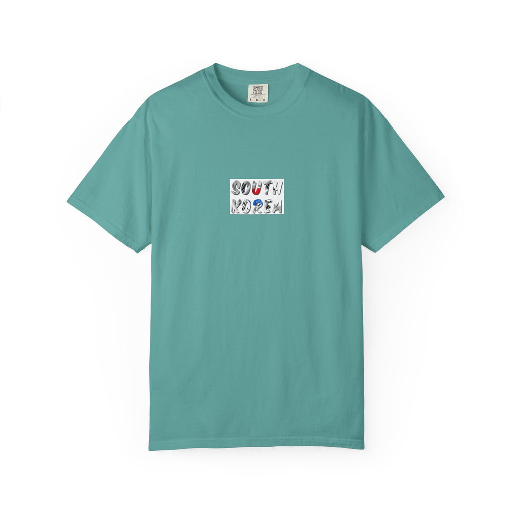 South Korea T-Shirt 100% Ring-Spun Cotton