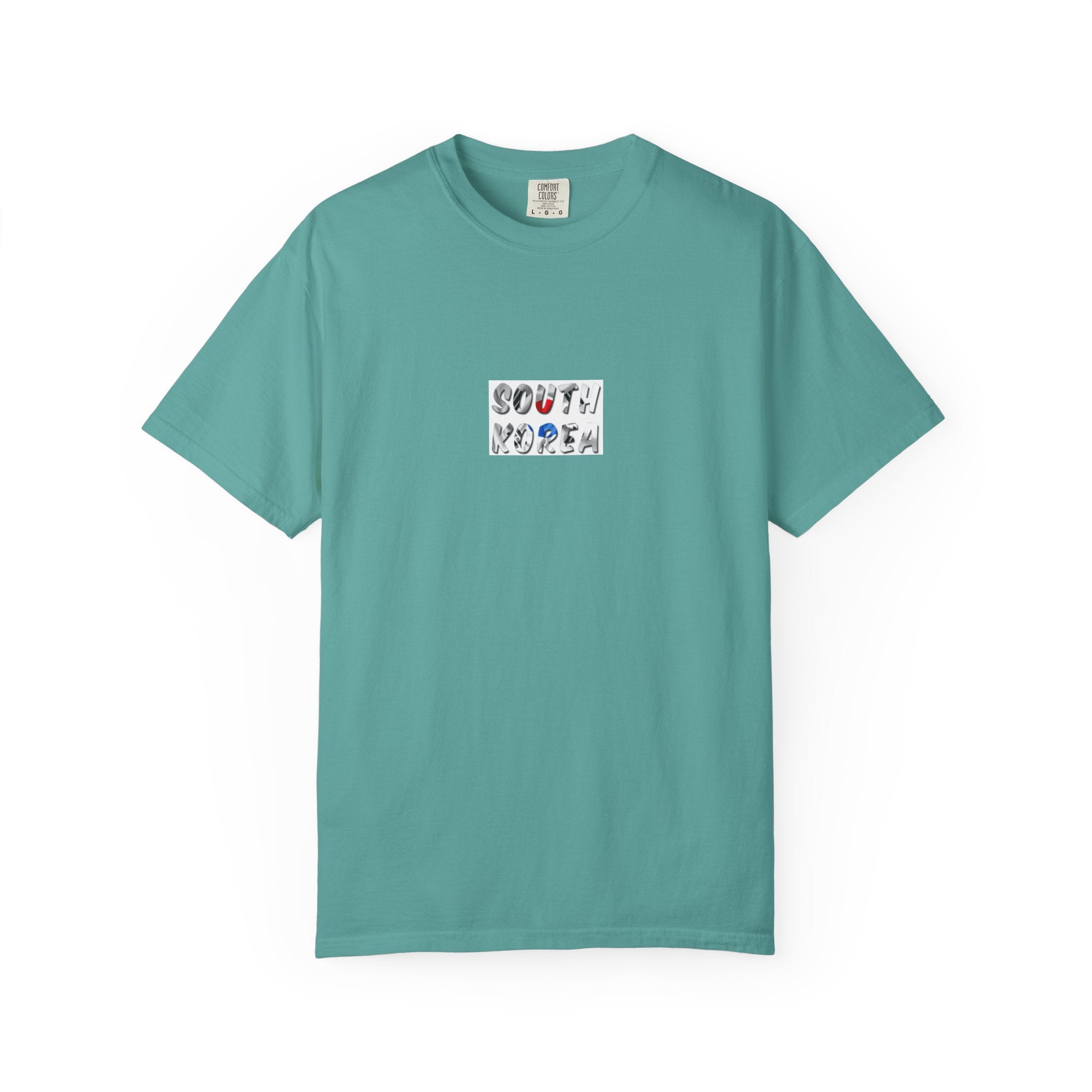 South Korea T-Shirt 100% Ring-Spun Cotton