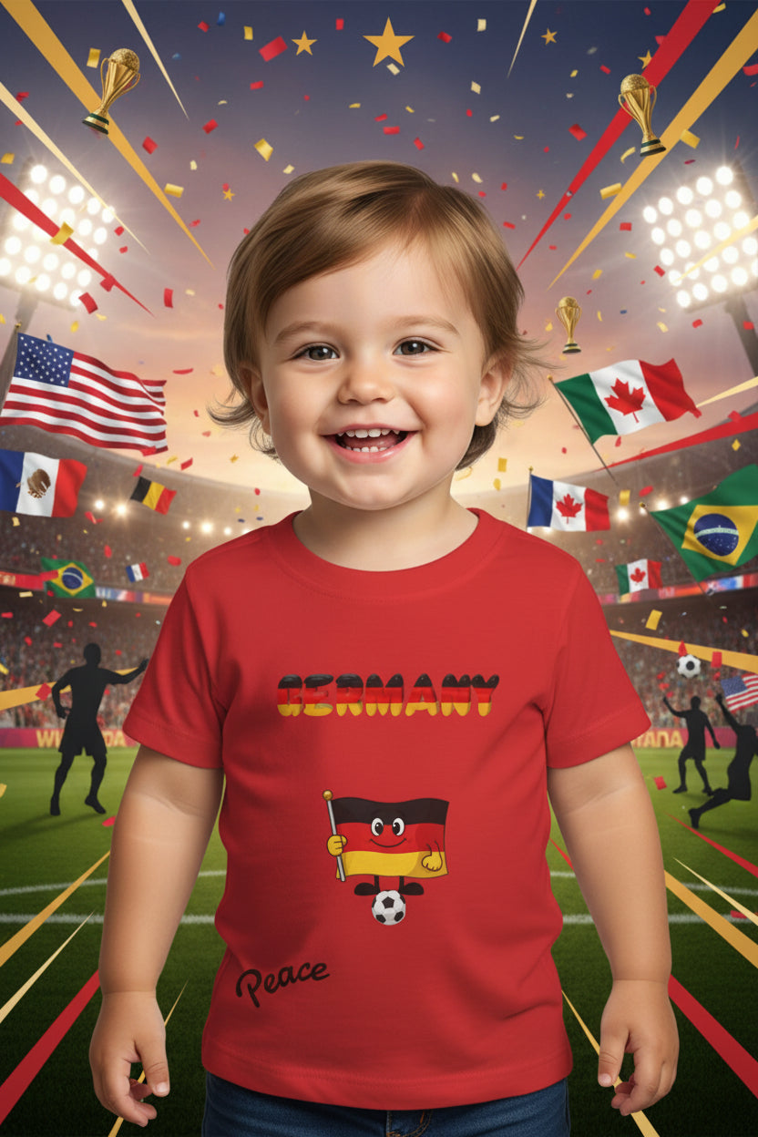 Germany Soccer Toddler T‑Shirt