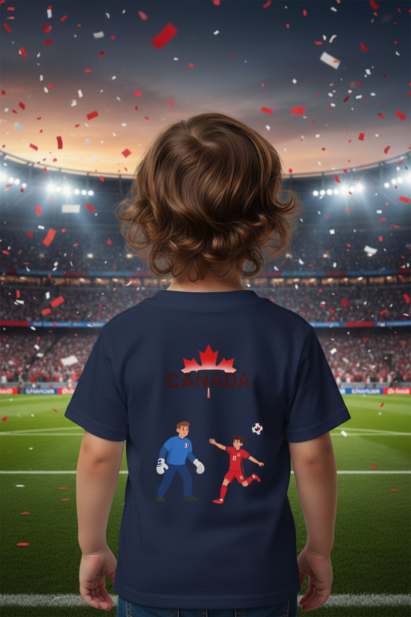 Canada Soccer Toddler T‑Shirt