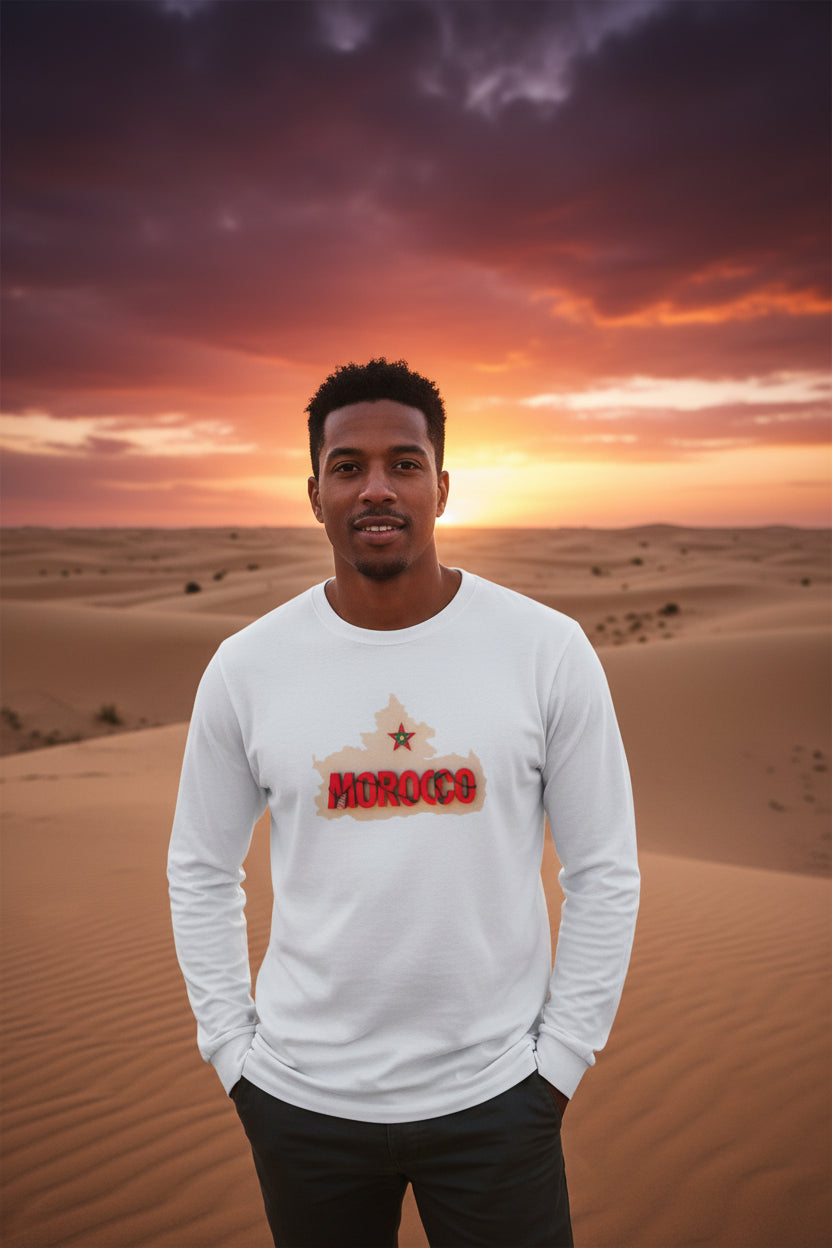 Morocco Long Sleeve Tee
