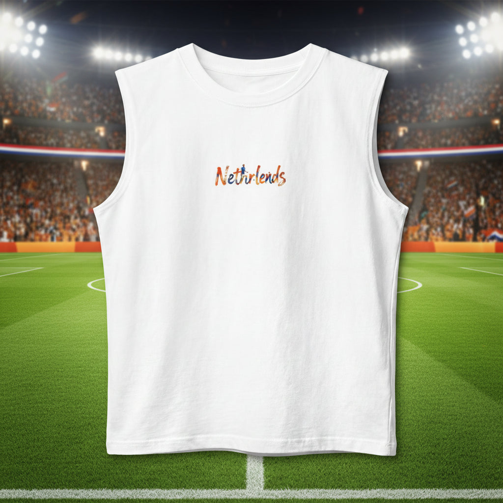 Netherlands World Cup 2026 Muscle Tank Top