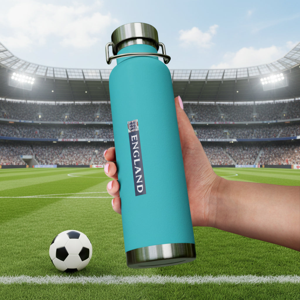 England World Cup 2026 22oz Vacuum Insulated Stainless Water Bottle