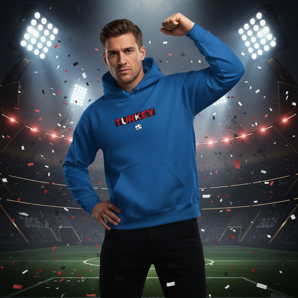 Türkiye World Cup 2026 Soccer Hoodie