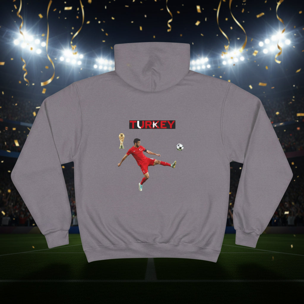 Türkiye World Cup 2026 Soccer Zip Hoodie