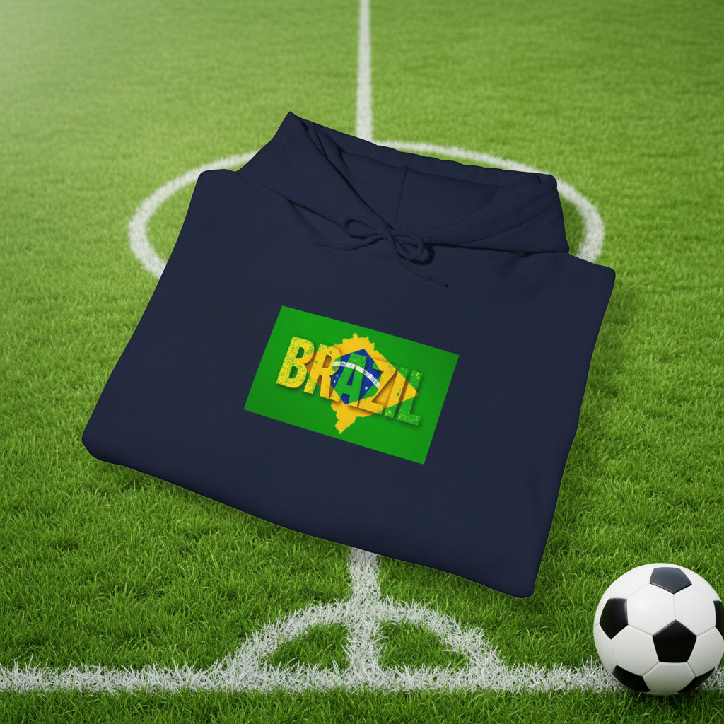 Brazil Soccer Hoodie World cup 2026