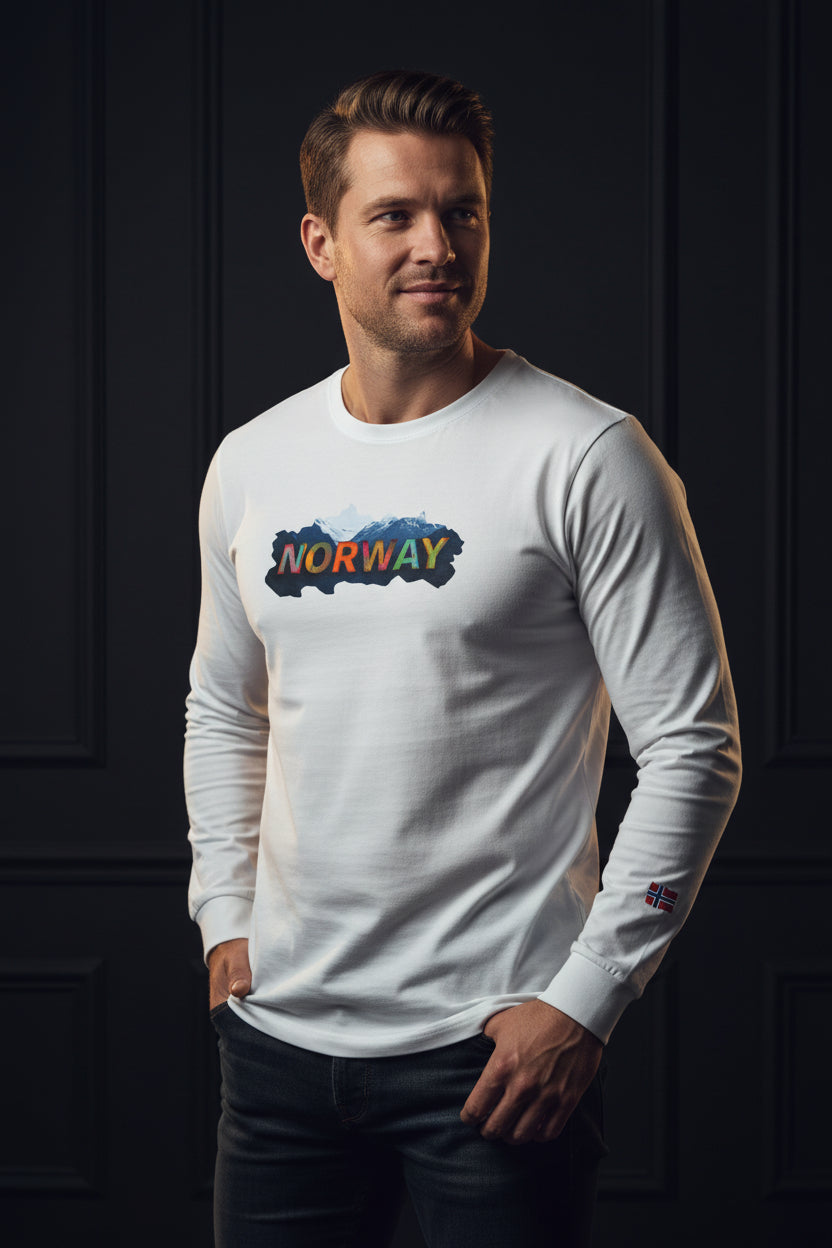 Norway Graphic Long Sleeve Tee