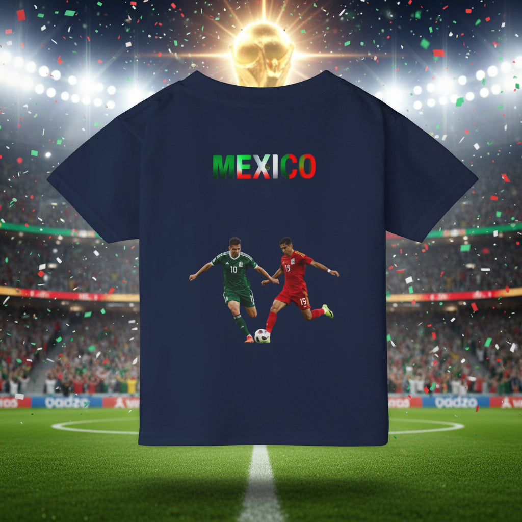 Mexico Soccer Toddler T‑Shirt