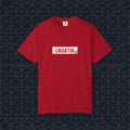 Croatia Soccer 100%  Cotton