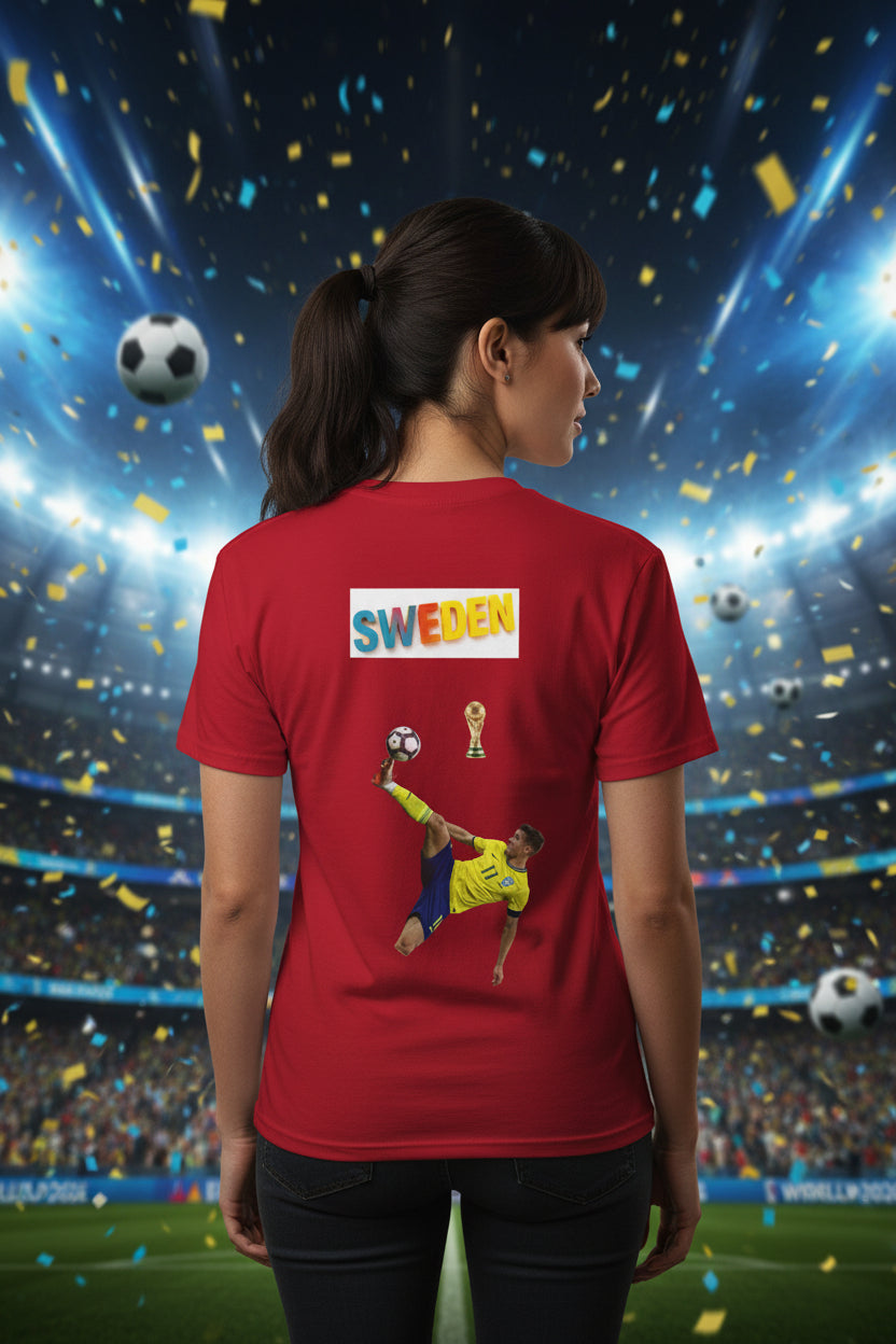 Sweden World Cup 2026 T-Shirt