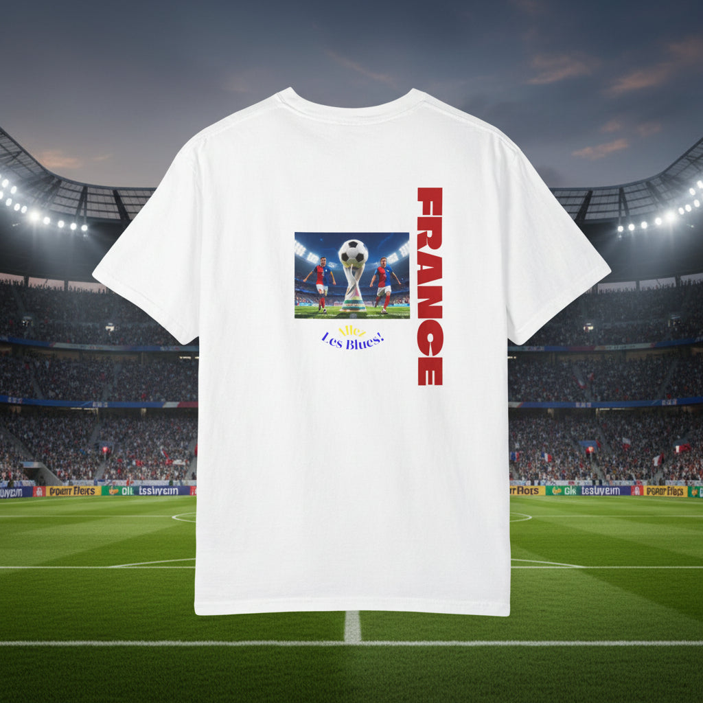 France World Cup 2026 100%  Cotton