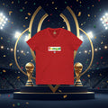 Senegal Soccer V-Neck Tee
