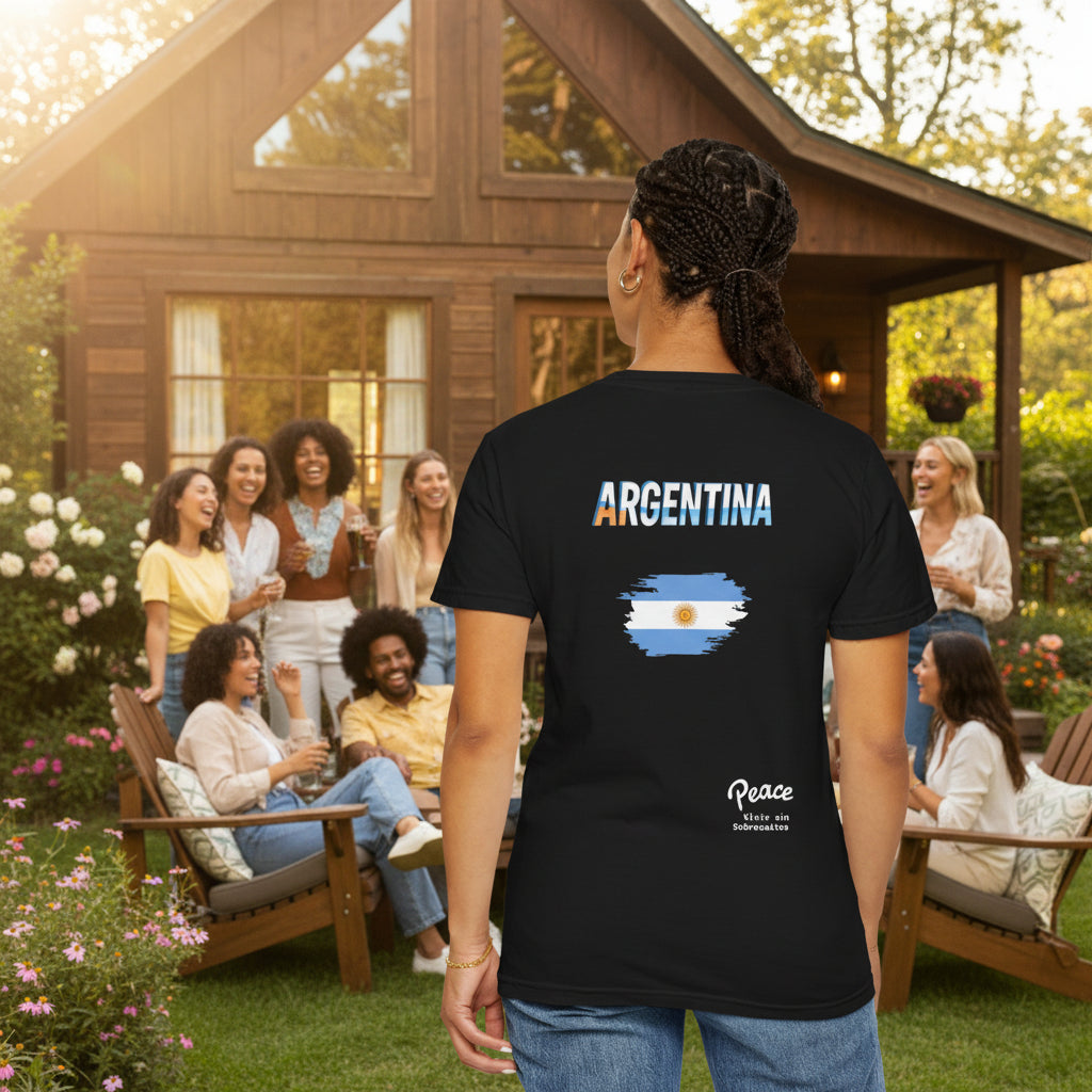 Argentina Flag T-Shirt