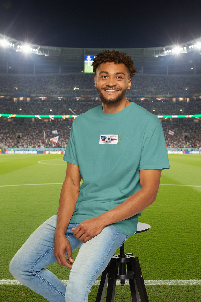 USA World Cup 2026 Inspired T-Shirt 100% Cotton