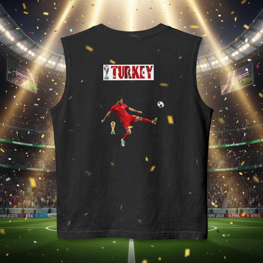 Türkiye Muscle Tank Top