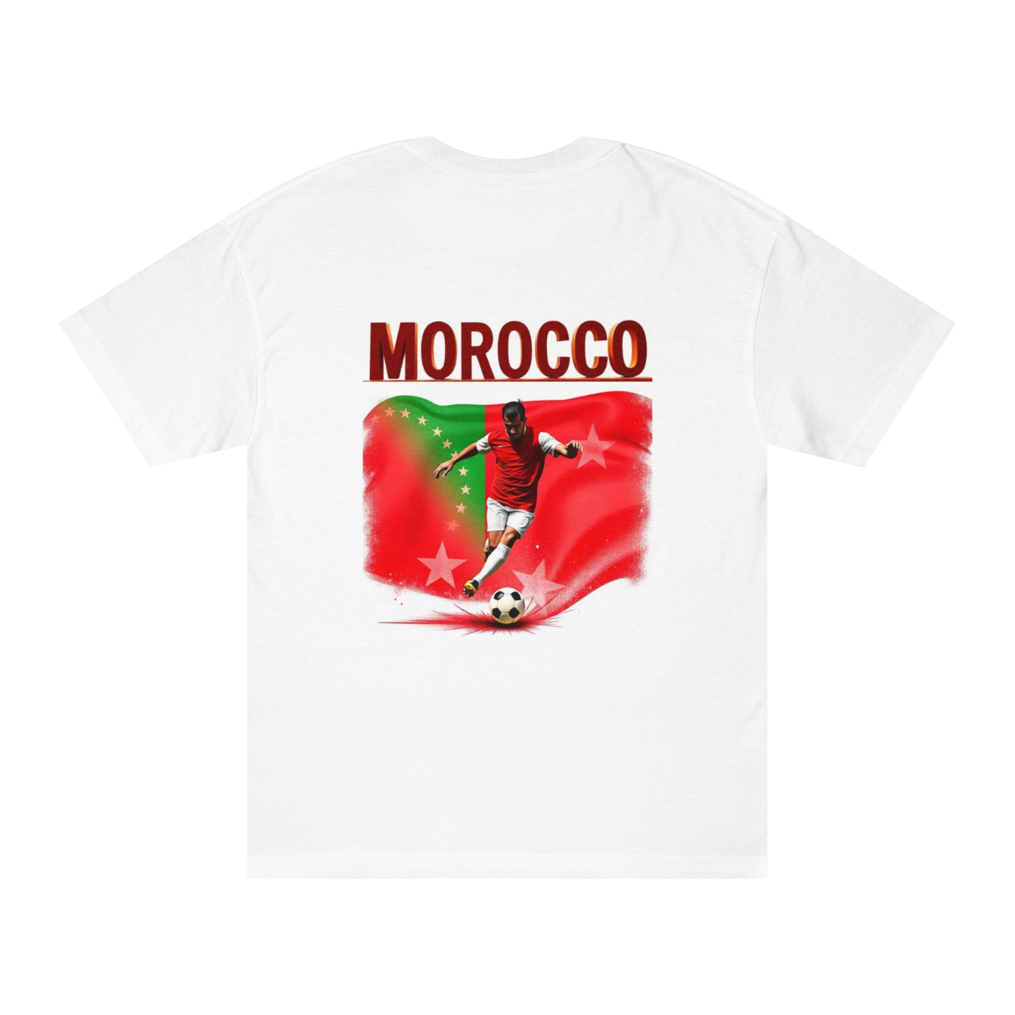 Morocco Soccer T‑Shirt