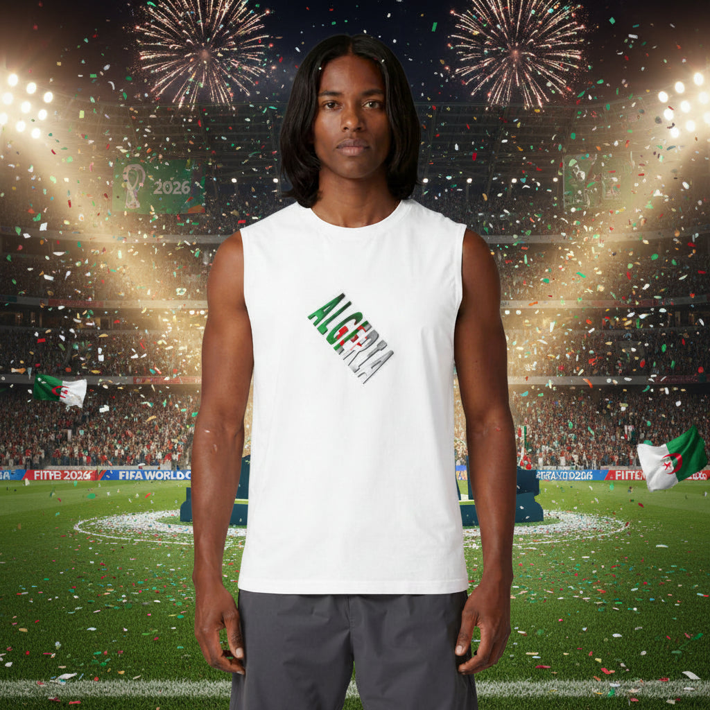 Algeria World Cup 2026 Muscle Tank Top