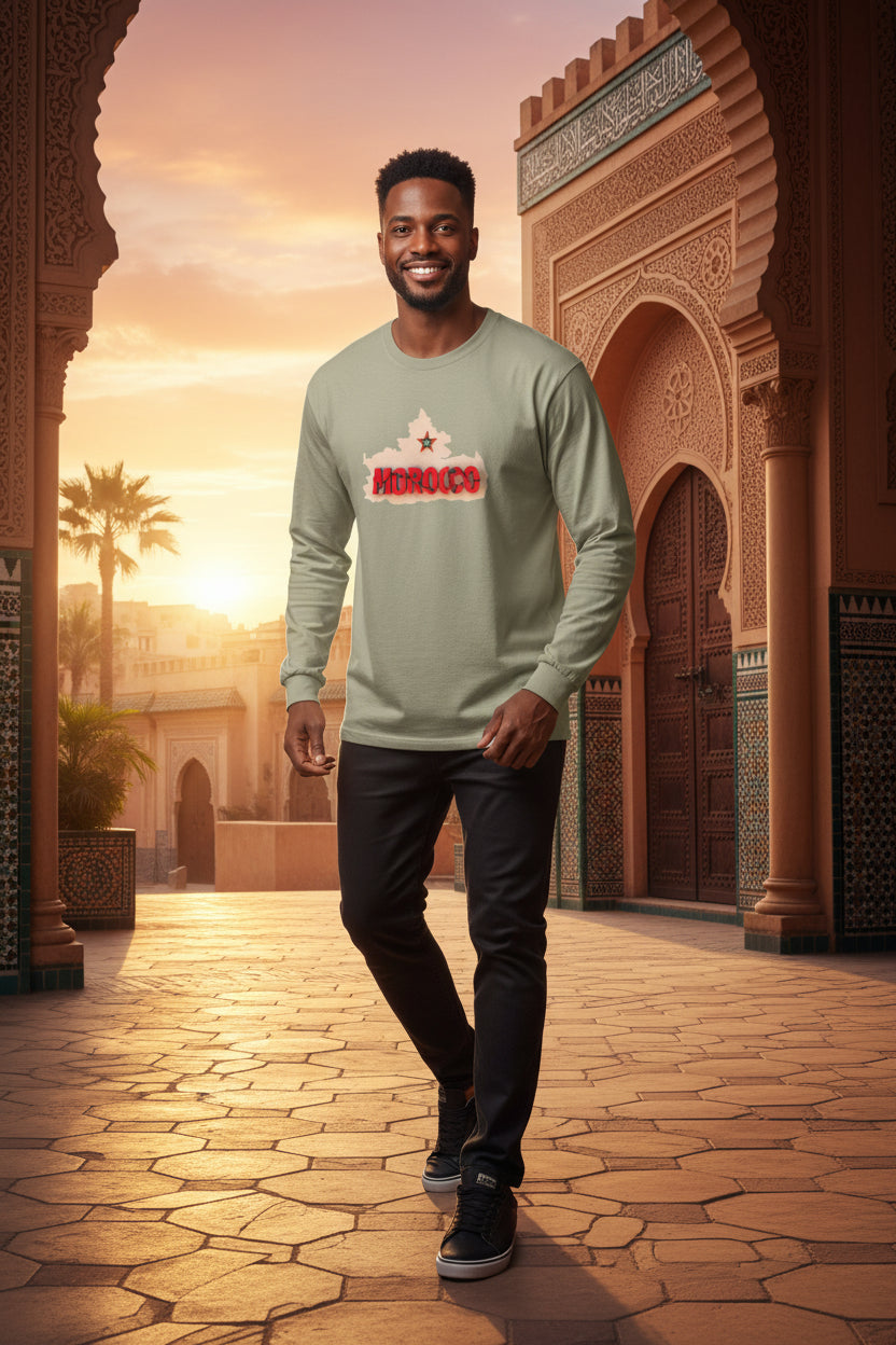 Morocco Long Sleeve Tee