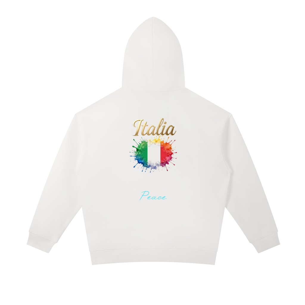 Italy fans - Peace -Essential Heavyweight Hoodie