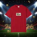Portugal Soccer 100%  Cotton