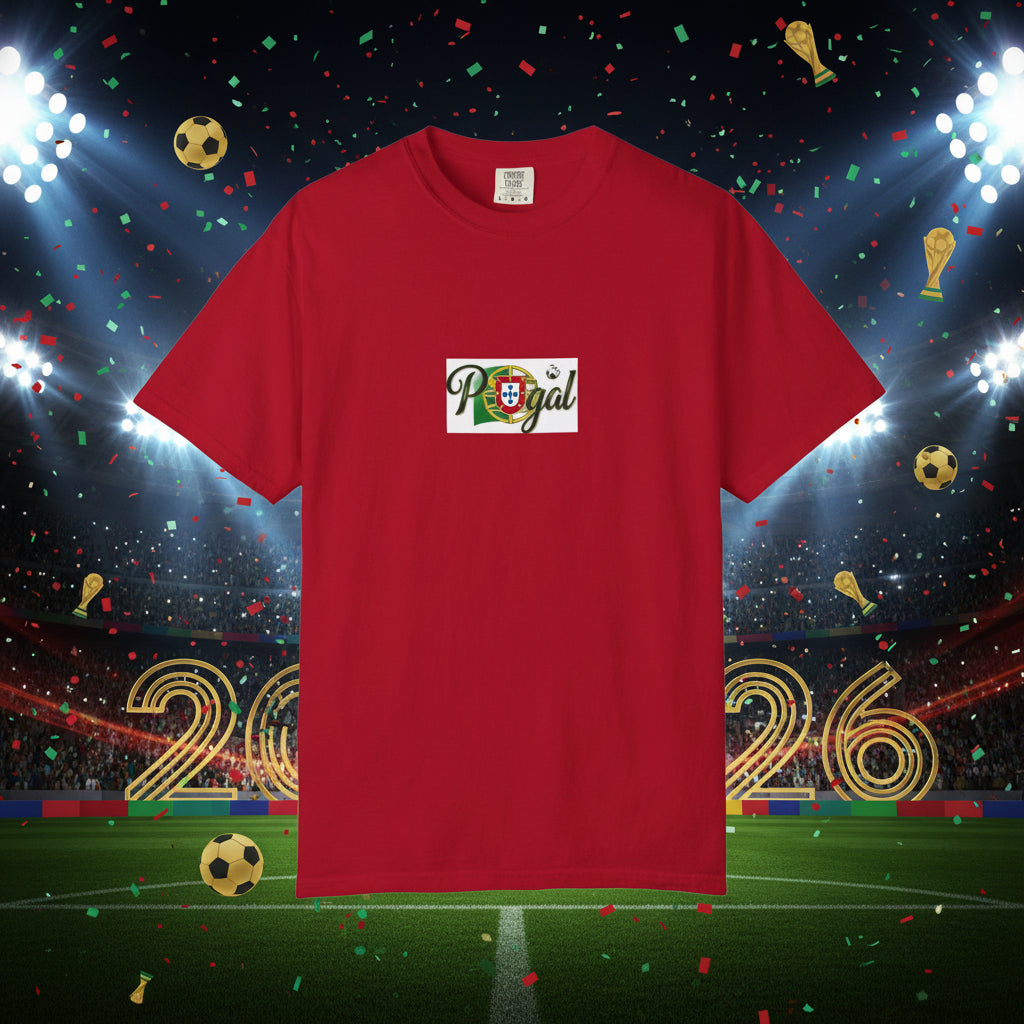 Portugal Soccer 100%  Cotton