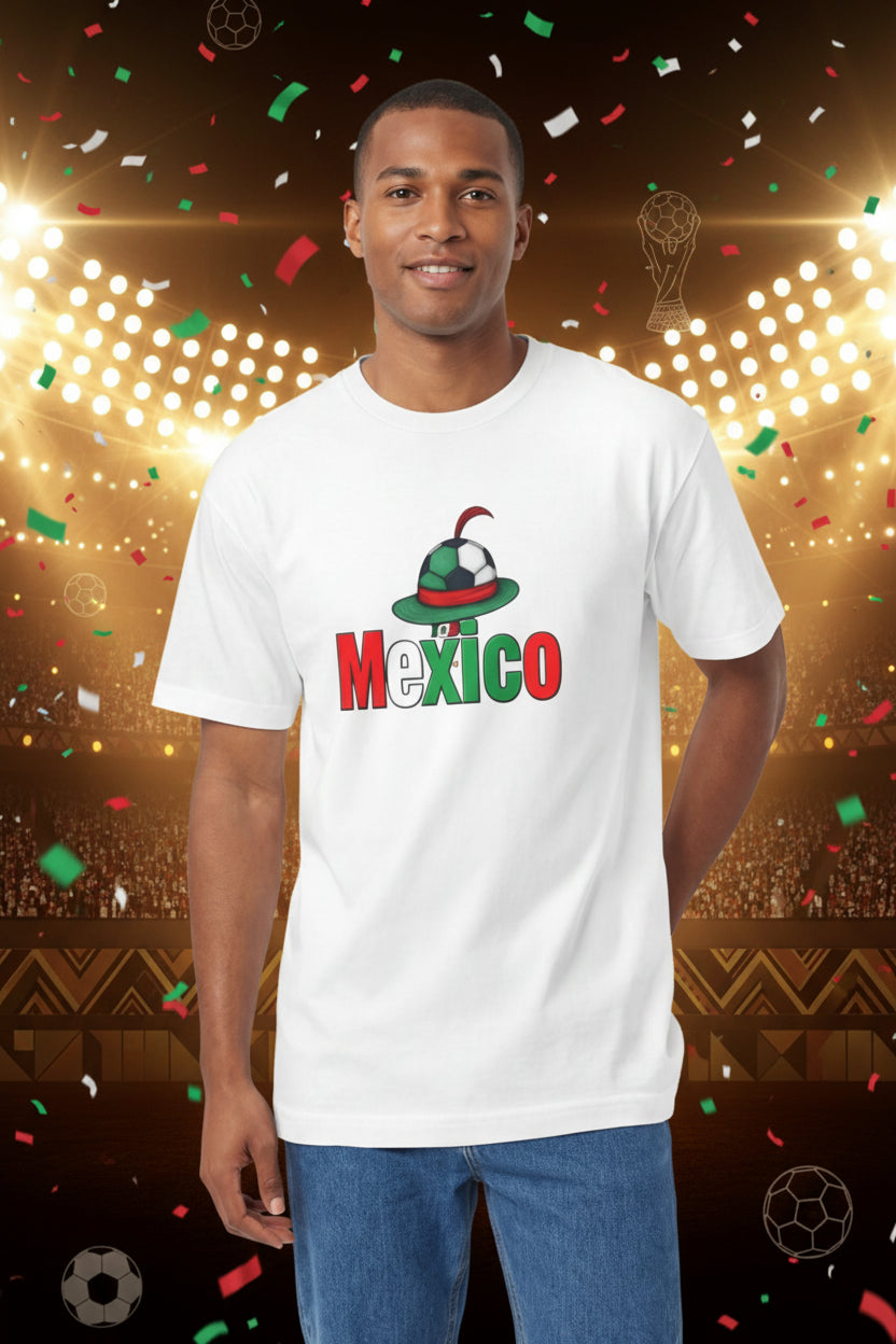 Mexico Soccer T‑Shirt