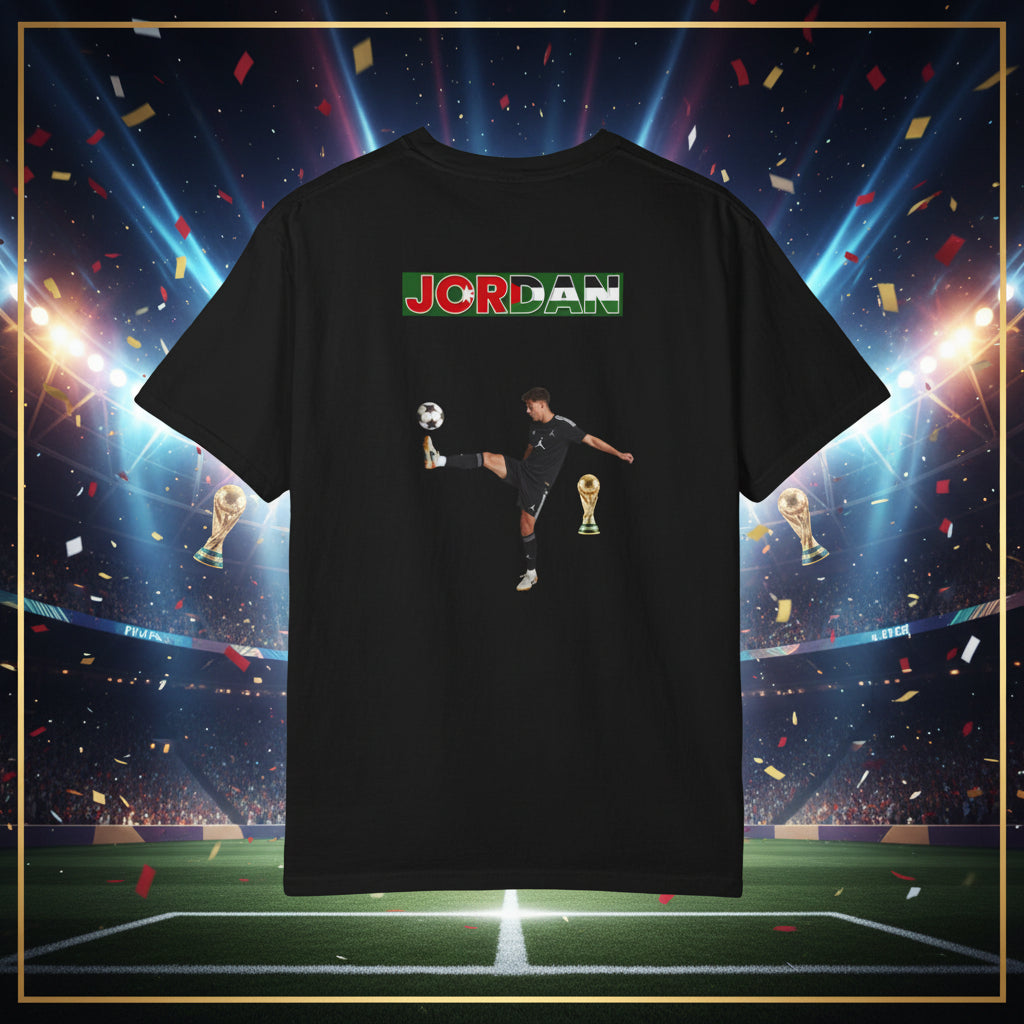 Jordan Soccer T-Shirt 100% Cotton