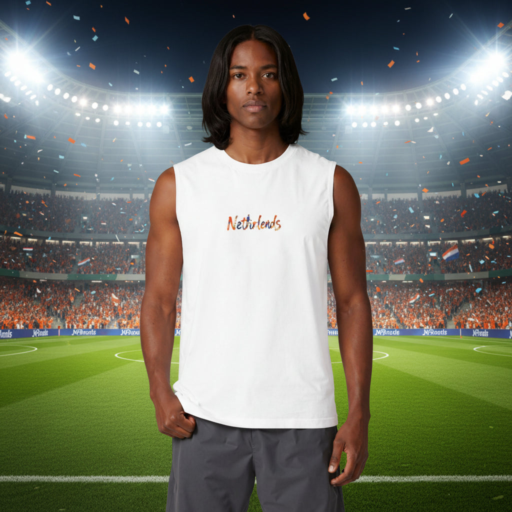Netherlands World Cup 2026 Muscle Tank Top