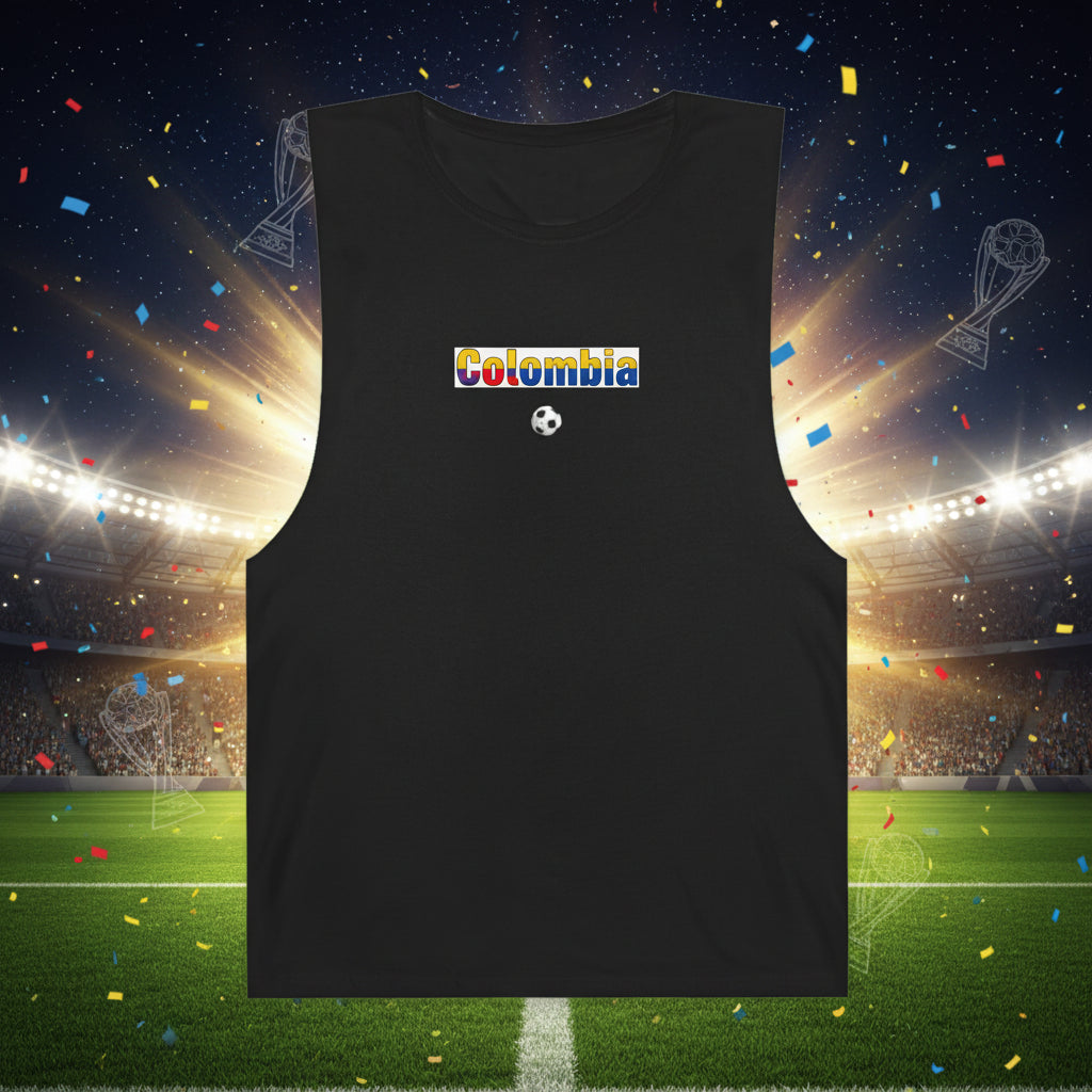 Colombia Tank Top 100% Cotton