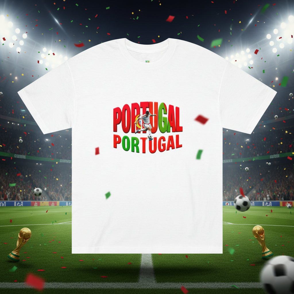 Portugal Soccer T‑Shirt