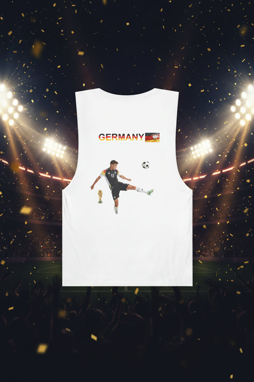 Germany Tank Top 100% Cotton