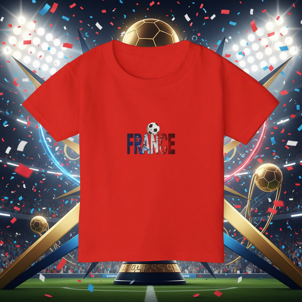 France Soccer Toddler T‑Shirt