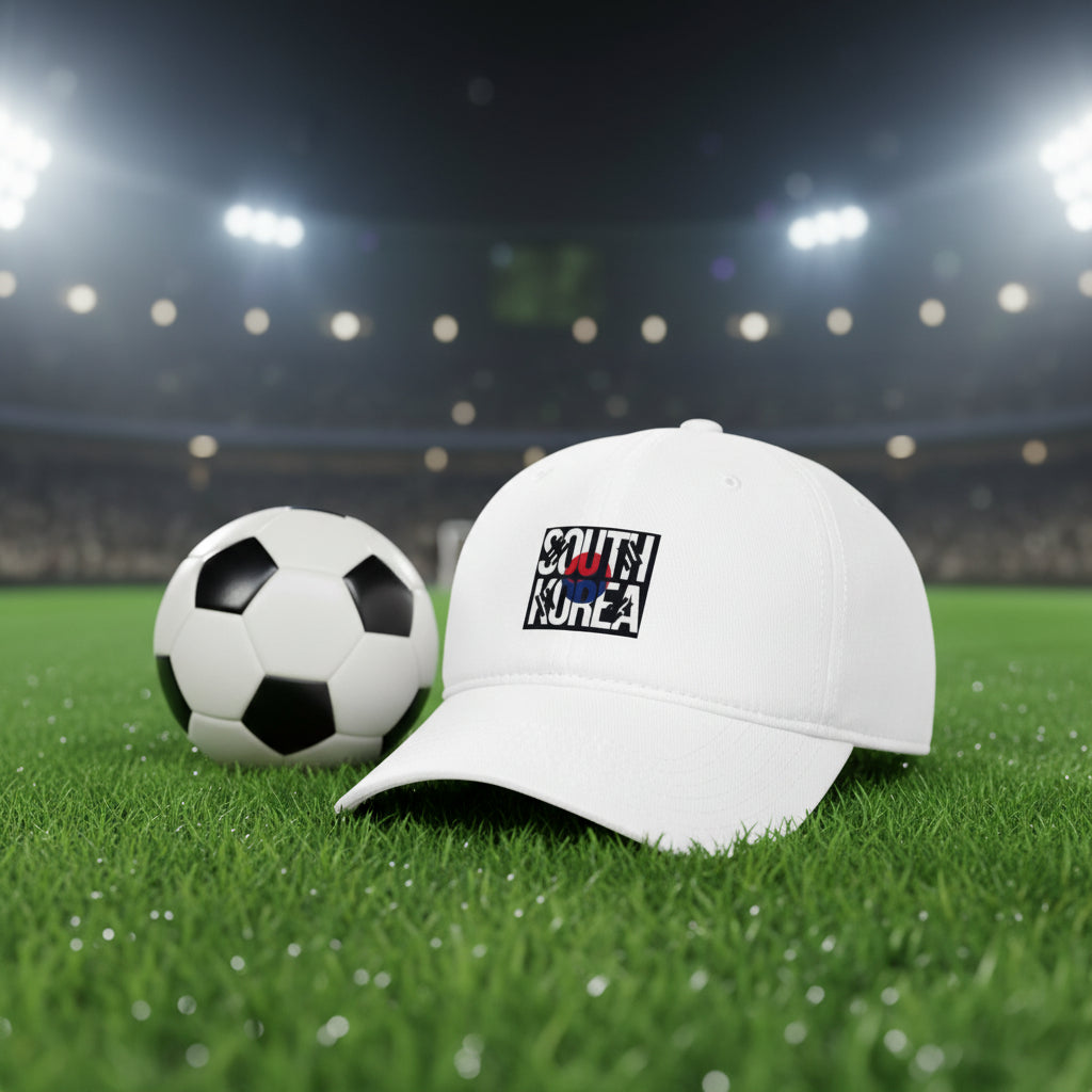 South Korea  Cap 100% cotton