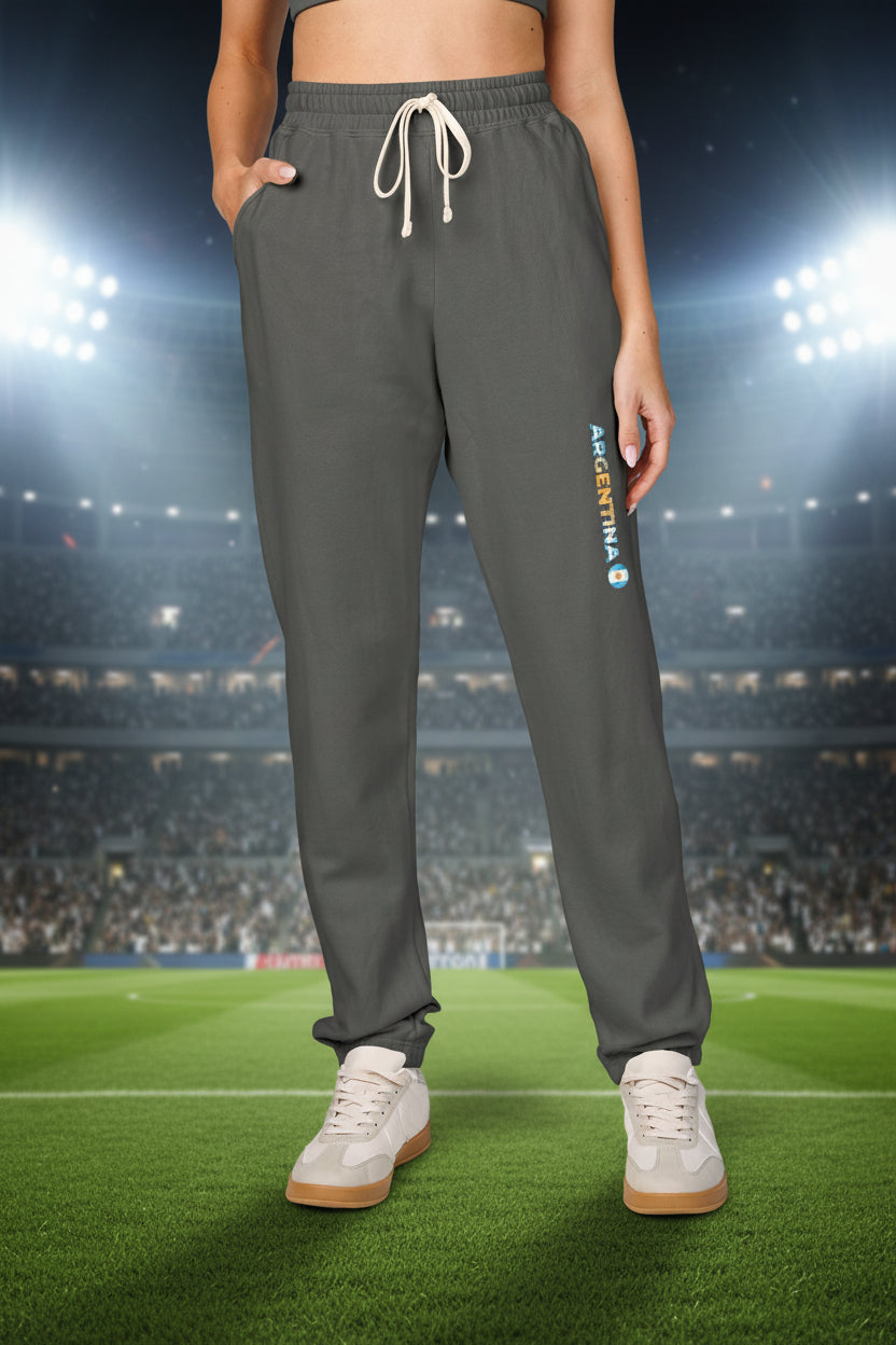 Argentina World Cup 2026 Sweatpants 100% Cotton