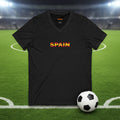 Spain Soccer V-Neck Tee