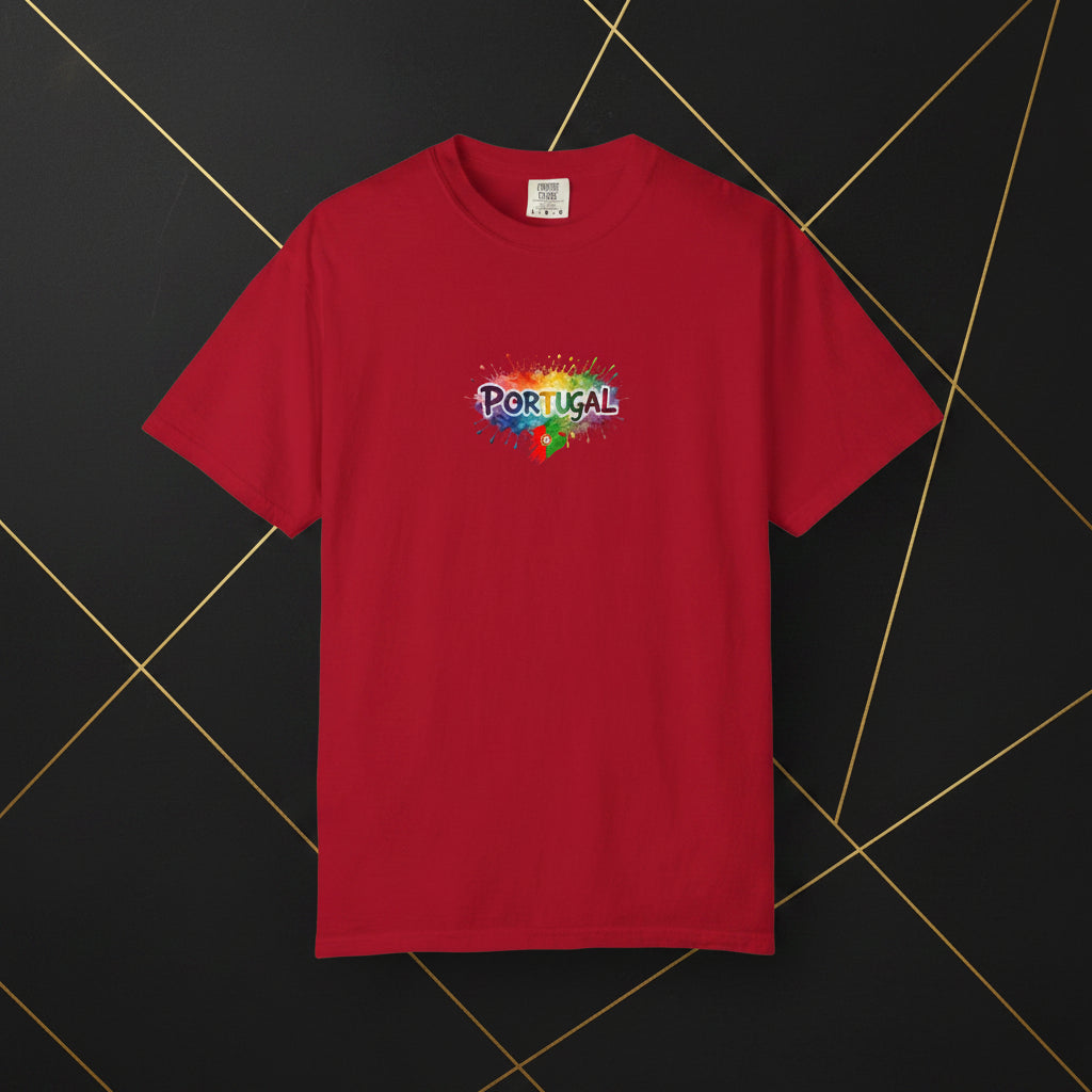 Portugal  T-Shirt — Peace message