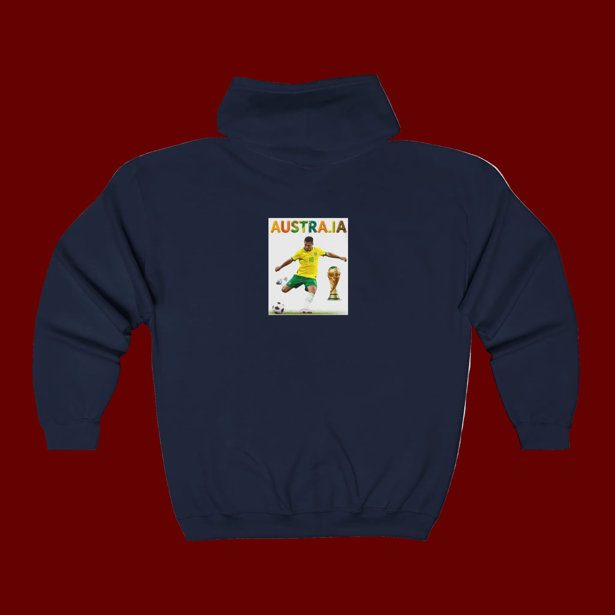 Australia Soccer Zip Hoodie