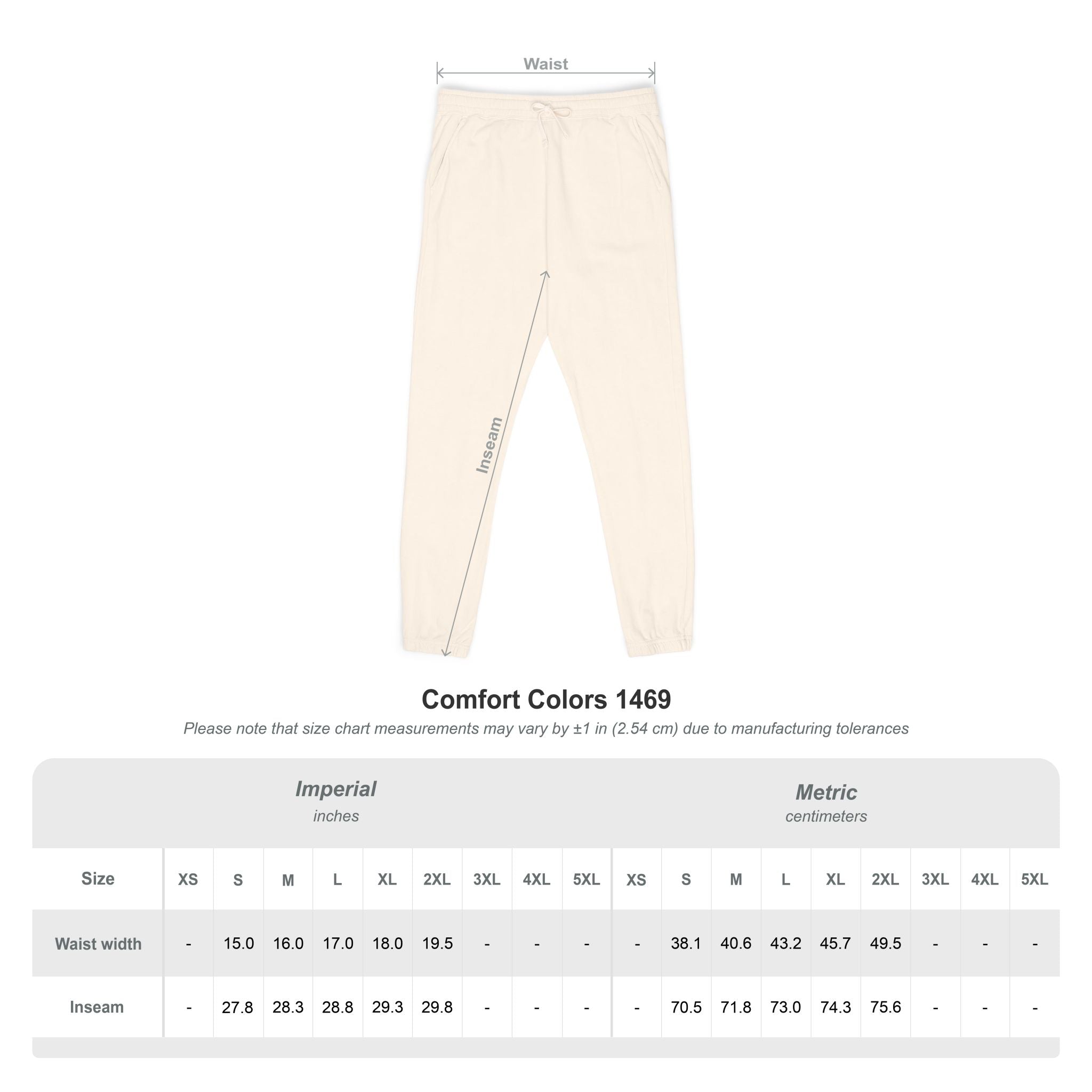 Italy World Cup 2026 Sweatpants 100% Cotton