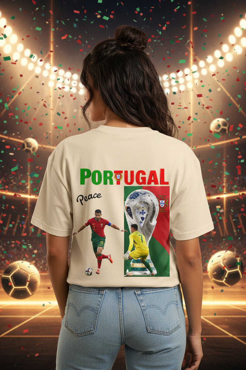 Portugal Soccer T‑Shirt