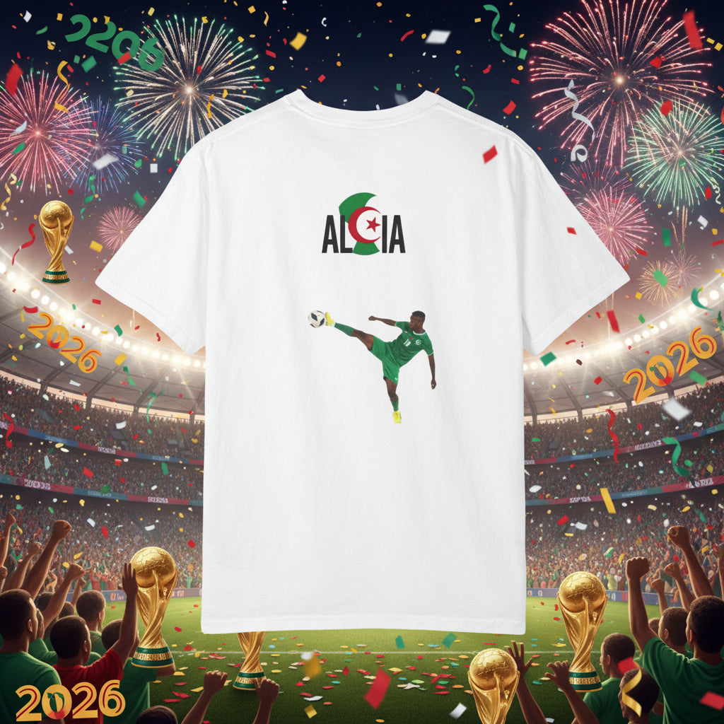 Algeria T-Shirt 100%  Cotton